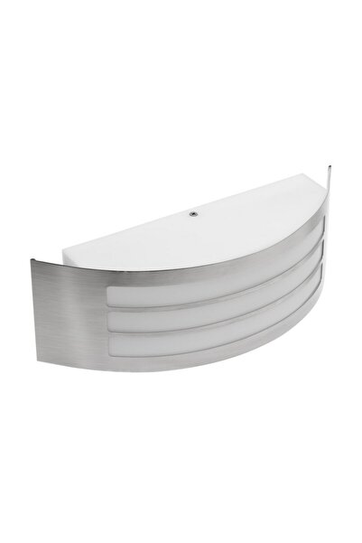 GTV Lampă de perete de exterior ASTRIT, gri, E27, IP54