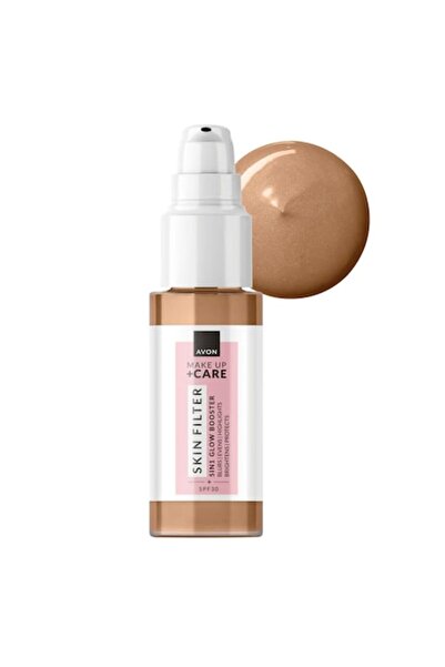 AVON Illuminating Makeup Base Skin Filter 5 In 1 Glow Booster with SPF30, Avo...