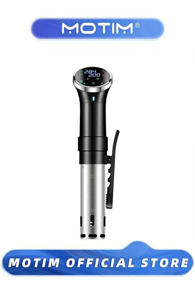 MOTIM Sous Vide Cooker, Wi-Fi Immersion Circulator Quiet 1100 Watts Smart Tou...