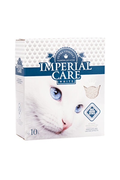 Imperial Care White Odour Attack așternut igienic pentru pisici, 10L