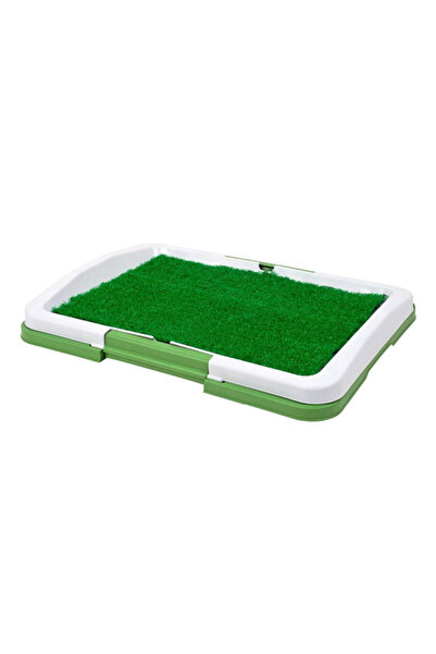 OEM Litiera tip Tavita Toaleta pentru Animale de companie cu Gazon/Iarba Arti...