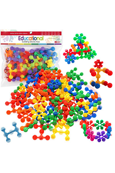 RCO Set de constructie STEM - Fun Blocks Educational, PlayForm, + 3 ani