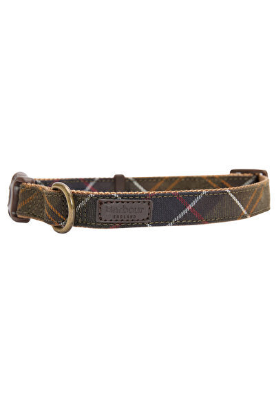 Barbour Dog Tartan & Webbing Köpek Tasması TN11 Classic Tartan