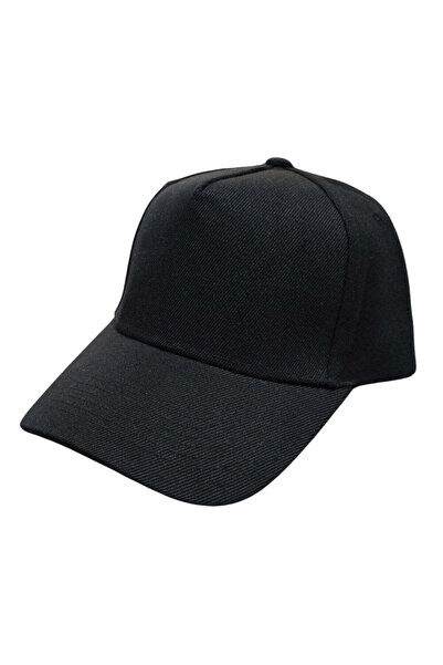 GUF CLOTHING Ανδρικό μαύρο καπέλο Απλό CAP001-μαύρο