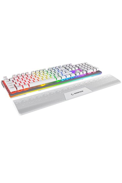 Rampage Carbon 3lü Set SMX-G68 Mouse 300350 Mousepad RGB Q Gaming Oyuncu Red Switch Klavye