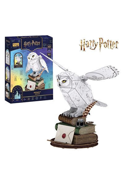 Cubic Fun Puzzle 3D Harry Potter bufnita Hedwig 82 piese