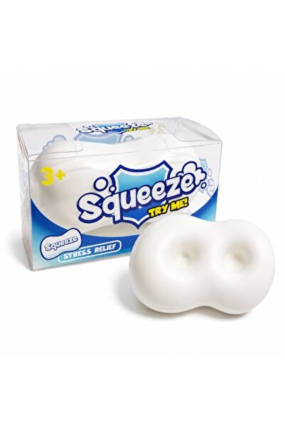 SHOP LIKE A PRO Squishy Crunchy Anti-stress Soap, 8 cm, Sensory Toy with Crun...