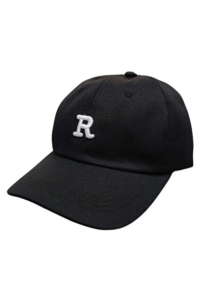 GUF CLOTHING Ανδρικό μαύρο καπέλο R CAP002-black