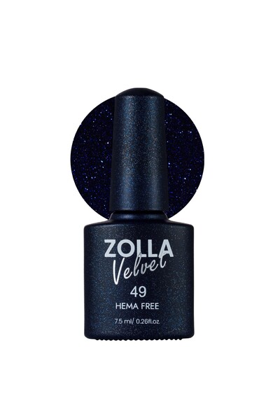 zolla Oja semipermanenta Velvet Hema Free 49