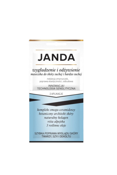 JANDA MASE Netezire și hrănire 10ml