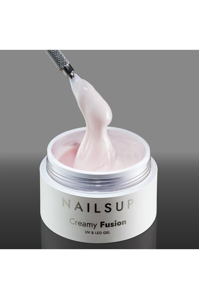 NAILSUP PROFESSIONAL Gel Uv/Led Creamy Fusion NAILSUP HEMA FREE 50g 03