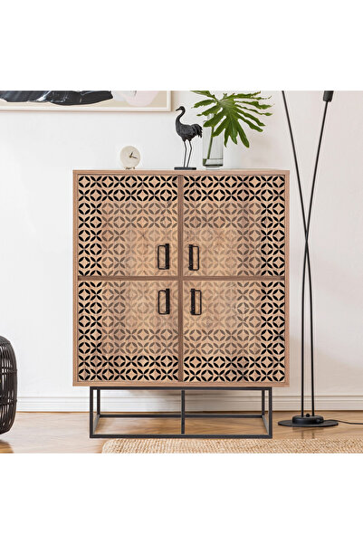 Uvi Collection QUANTUM SOLO ÇOK AMAÇLI DOLAP FADE ATLANTİK ÇAM