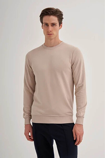 Cazador Slim Fit Seasonal 3 Thread Cotton Blended Sweatshirt-56100