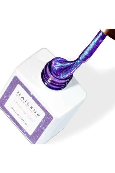 NAILSUP PROFESSIONAL Ojă Semipermanentă NAILSUP Fantasy Gel 018