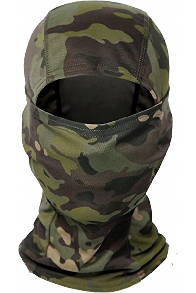 Koanni Cagulă termoactivă tactică / pentru motocicletă mix71_camuflaj forestier
