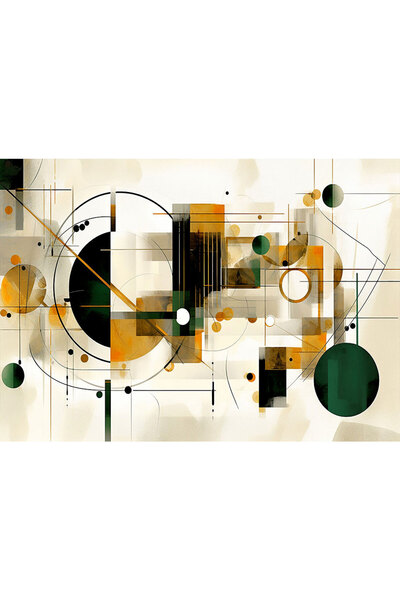 VIODESIGN Fototapet abstract ,autoadeziv, Geometric , multicolor,80x120 cm AB180