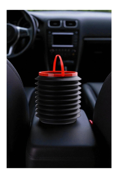 BİGÜMEX Multi-Purpose In-Car Folding Bucket