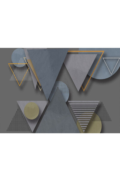 VIODESIGN Fototapet abstract ,autoadeziv, Geometric , multicolor,80x120 cm AB140
