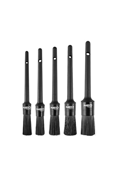 NEO Set de perii de detaliere, 5 piese