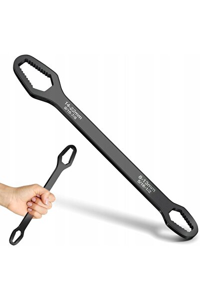Nela-Styl Cheie inelară plată universală TORX, în țoli, 8-22