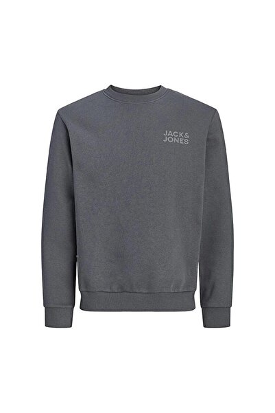 Jack & Jones Jorlogo Men's Crew Neck Logo Sweatshirt Comfortable Casual