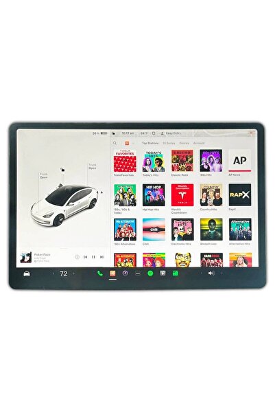 OEMS Tempered Glass Screen Protector | 2017-2023 Tesla Model 3 & 2021-2025 Te...