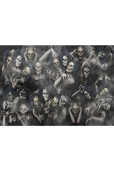 VIODESIGN Fototapet abstract ,autoadeziv, Halloween Scary , multicolor,80x120...