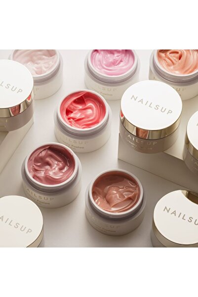 NAILSUP PROFESSIONAL Gel Uv/led Creamy Fusion NAILSUP Clear 15g 01 Transparent