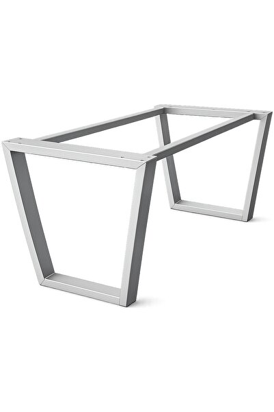 Metalica Trapezoidal Frame Demonte Metal Masa Ayağı 180X70 cm Uyumlu 80X40X1....