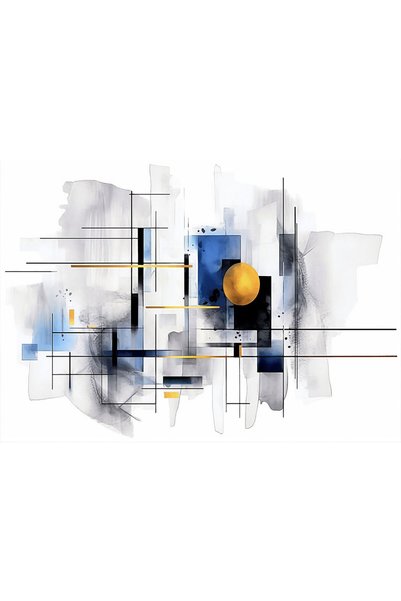 VIODESIGN Fototapet abstract ,autoadeziv, Modern , multicolor,120x200 cm AB199