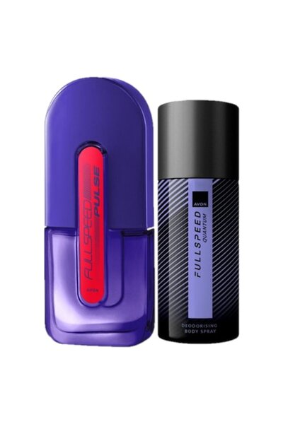 AVON Set of 2 products, - Full Speed Pulse Eau de Toilette 75 ml and Full Spe...