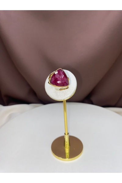 sitrini Stone Gift Ring "Luna" Stone Ring