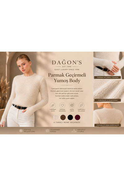 dağons Finger-Looped Soft Body