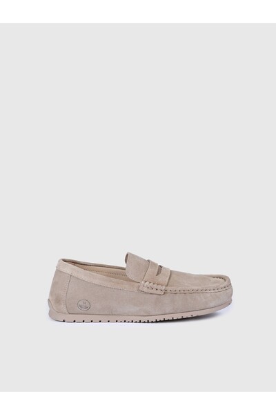 North Sails Denver Süet Erkek Loafer Ayakkabı