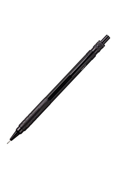 Serve Axium Mechanical Pencil 0.7 mm Aluminum Body - Metallic Black