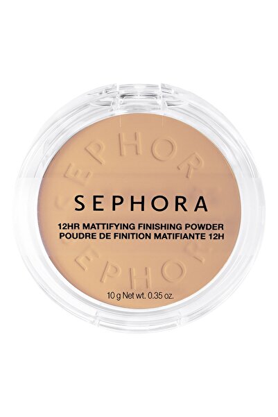 SEPHORA COLLECTION Mattifying Finishing Powder - 04 Medium Peach