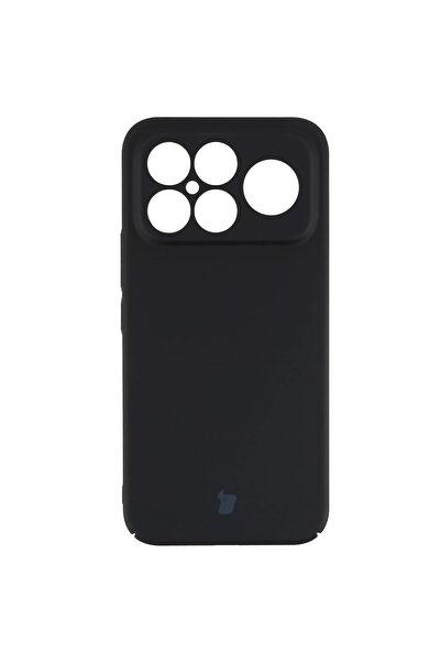 BizonMobile Калъф Bizon Shell за Xiaomi Poco F8 Ultra, тънък поликарбонат, черен