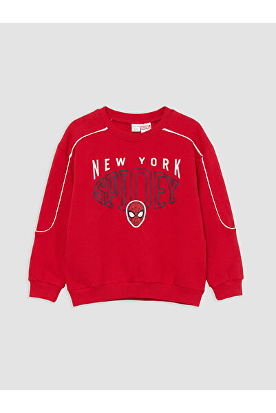 LC Waikiki Esvab • Modern & Distinctive Spider-Man Embroidered Boys' Sweatshirt
