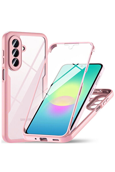 CLICK Θήκη για Samsung Galaxy A27 5G, Σειρά ColorVerse 360 + Προστατευτικό Οθ...