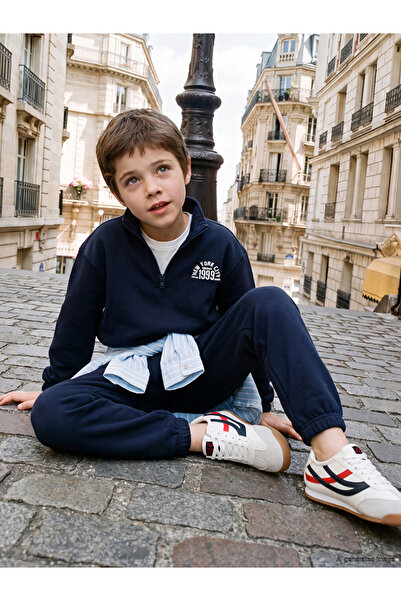 LC Waikiki Esvab • Modern & Distinctive New York Printed Boys' Set