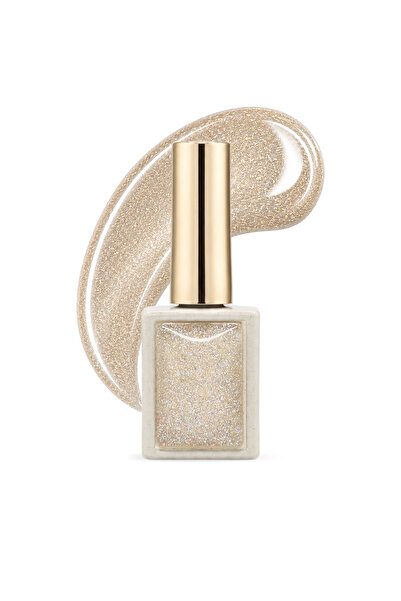 GLOBAL FASHION Professional Golden Sand Gel Polish 8ml HEMA & TPO Free