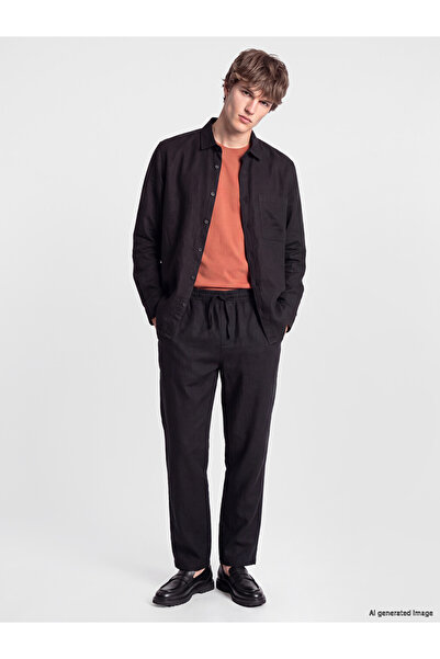 LC Waikiki Standard Fit Men's Trousers for Style Enthusiasts from Uzg Store