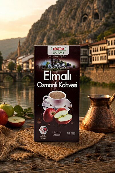 Köylüm Gurme Ottoman Coffee with Apples 100 Gr