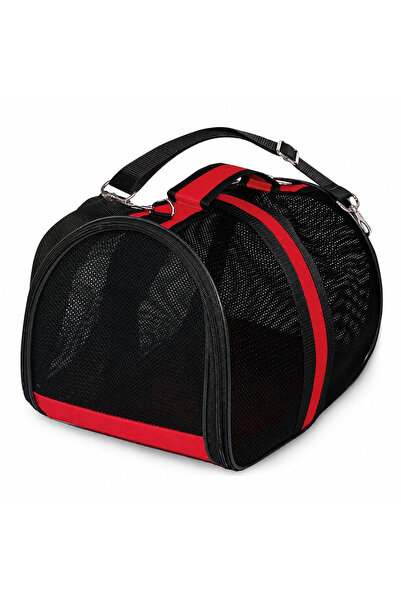 Yaroxpet Kedi Köpek Fileli Fly Bag Taşıma Çantası | Kabin Boy | Uçak Onaylı |...