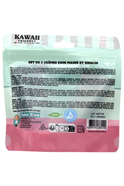 Kawaii Set 3 Creme de mâini 20ml