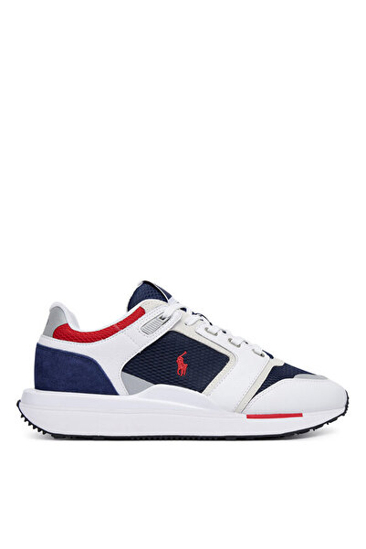 Polo Ralph Lauren Beyaz Erkek Sneaker TRN 89 PP V2-SNEAKERS-LOW TOP LACE