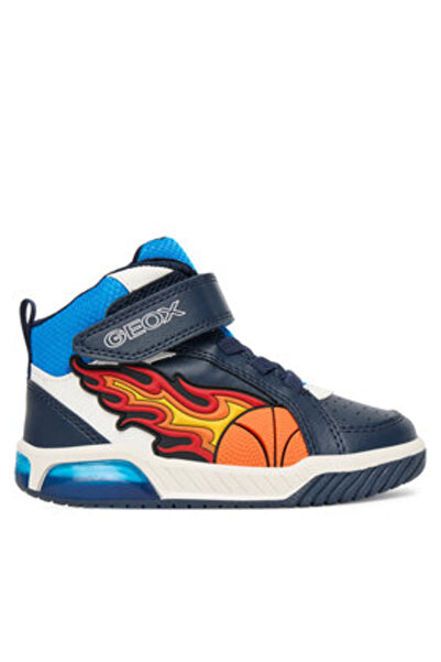 Geox J Inek Sneakers J569CC 05411 C0693 M Bleumarin