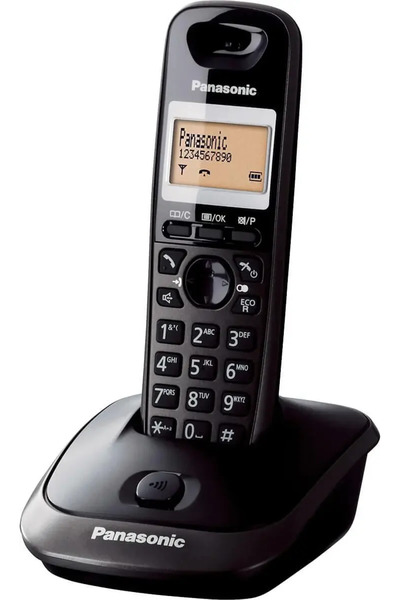 PANASONIC KX-TG2511 Kablosuz DECT Telefon – Siyah
