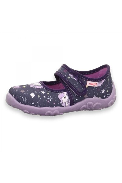 Superfit 800283 K Çocuk Lila Kız Çocuk Spor Ayakkabı