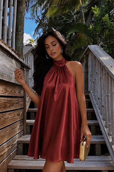 Secret Passion Lingerie Νέα Σεζόν Μίνι Φόρεμα με Λαιμόκοψη Ζιβάγκο και Χαμηλό...